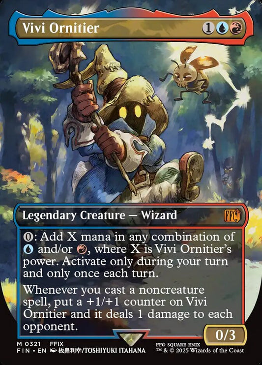 Vivi Ornitier | FIN (Borderless Alternate Art)