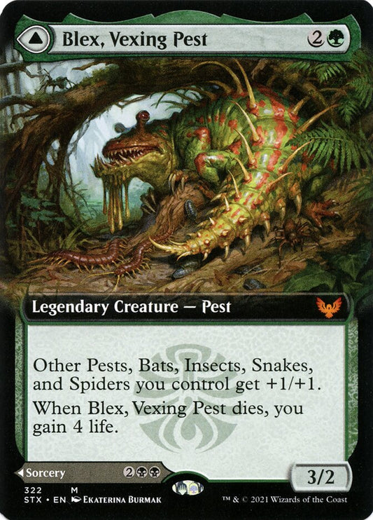 Blex, Vexing Pest // Search for Blex | STX (Extended Art)