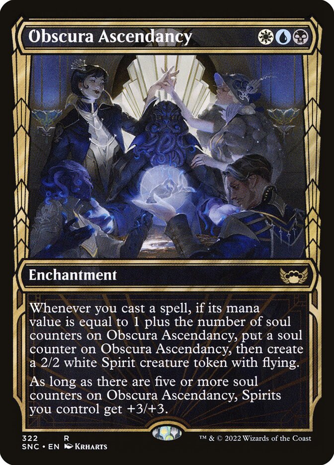 Obscura Ascendancy | Showcase | SNC (Foil) - Card Scan