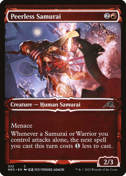 Peerless Samurai | NEO (Samurai Showcase)