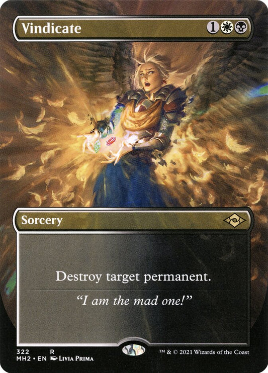 Vindicate | MH2 (Alternate-Art Borderless)