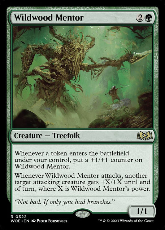 Wildwood Mentor | WOE