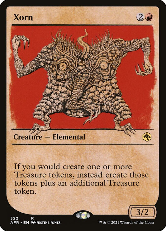Xorn | AFR (Rulebook Art Showcase)