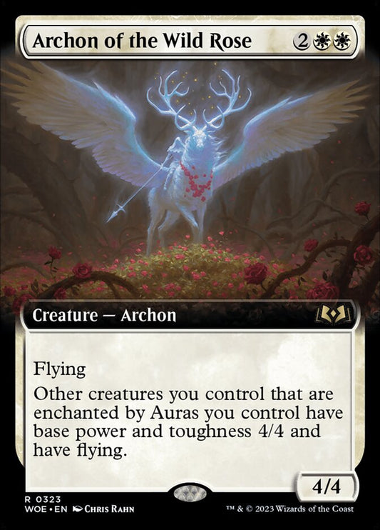 Archon of the Wild Rose | WOE (Extended Art)