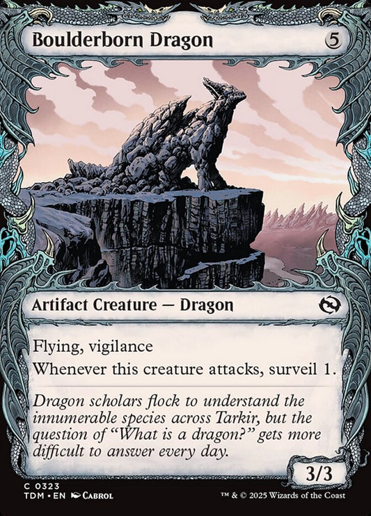 Boulderborn Dragon | TDM (Draconic Showcase)