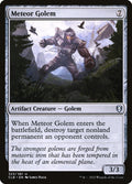 Card Scan of Meteor Golem | CLB