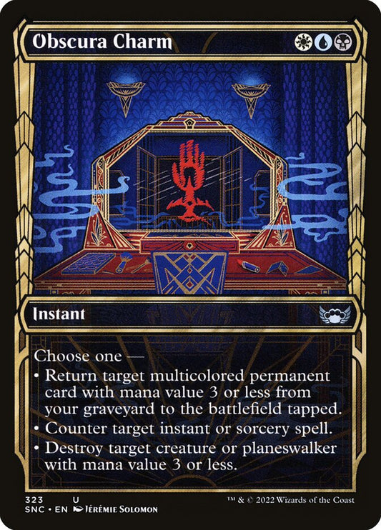 Obscura Charm | SNC (Golden Age Showcase)