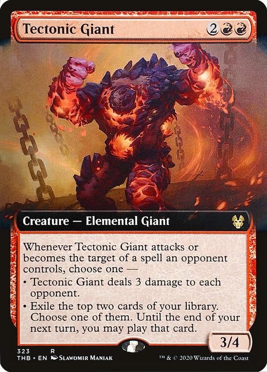 Tectonic Giant | THB (Showcase)