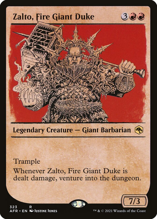 Zalto, Fire Giant Duke | AFR (Rulebook Art Showcase)