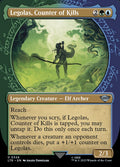 Card Scan of Legolas, Counter of Kills | LTR (Showcase)