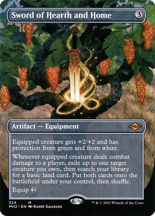 Sword of Hearth and Home | MH2 (Alternate-Art Borderless)