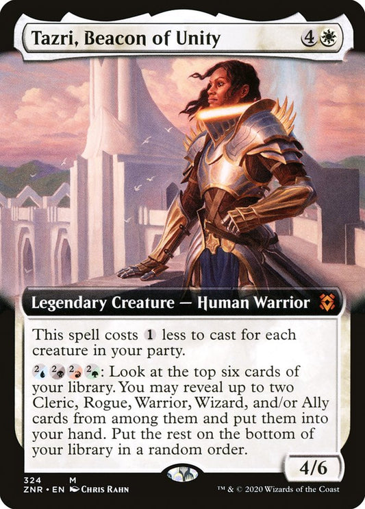 Tazri, Beacon of Unity | ZNR (Extended Art)