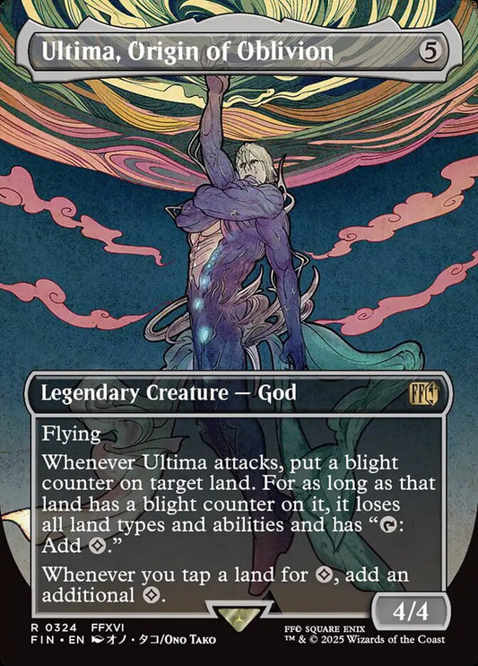 Ultima, Origin of Oblivion | FIN (Borderless Alternate Art)