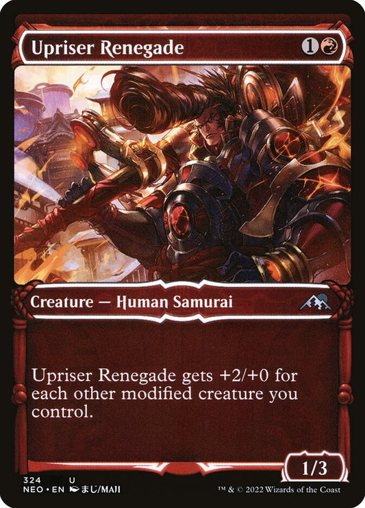 Upriser Renegade | NEO (Samurai Showcase)