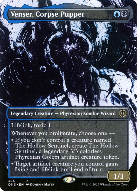 Venser, Corpse Puppet | ONE (Ichor Showcase)