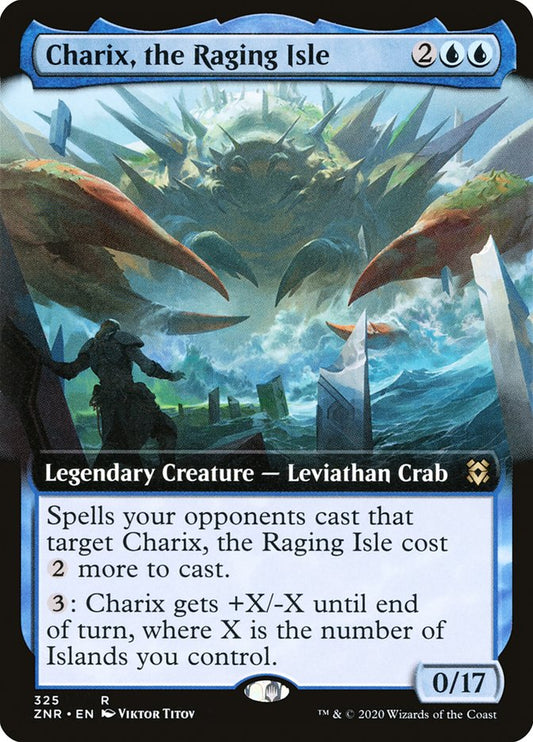 Charix, the Raging Isle | ZNR (Extended Art)