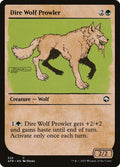 Dire Wolf Prowler | Showcase | AFR (Foil)