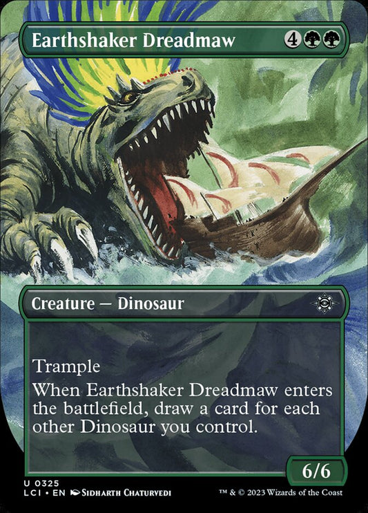Earthshaker Dreadmaw | LCI (Classic Dinos)