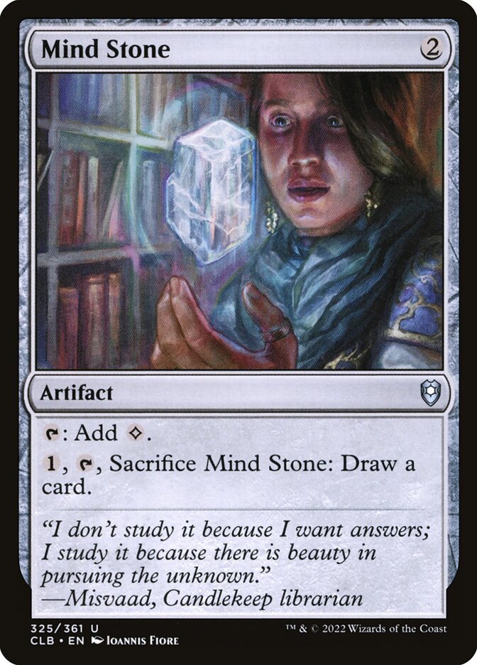 Card Scan of Mind Stone | CLB