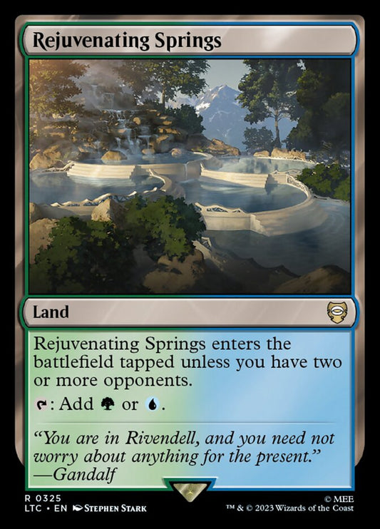 Card Scan of Rejuvenating Springs | LTC