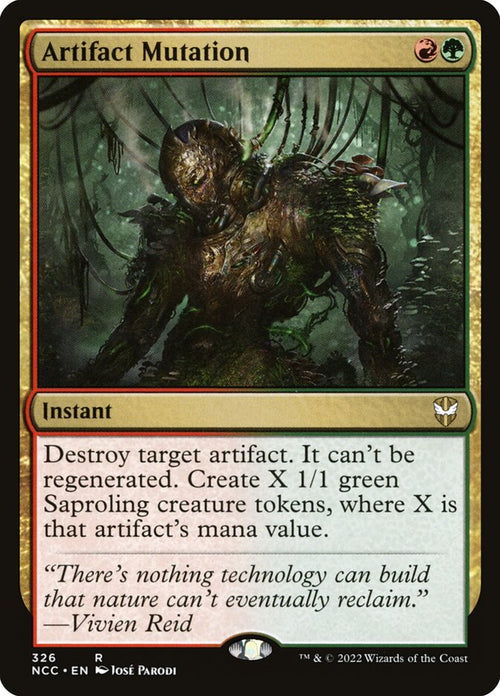 Artifact Mutation Card Scan
