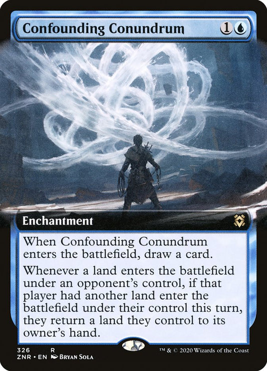 Confounding Conundrum | ZNR (Extended Art)