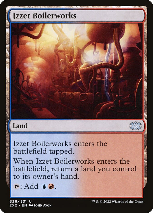 Izzet Boilerworks | 2X2