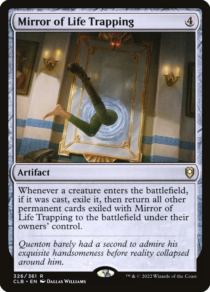 Card Scan of Mirror of Life Trapping | CLB