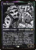 Card Scan of Old Rutstein | VOW (Showcase)