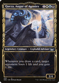 Card Scan of Queza, Augur of Agonies | SNC (Golden Age Showcase)