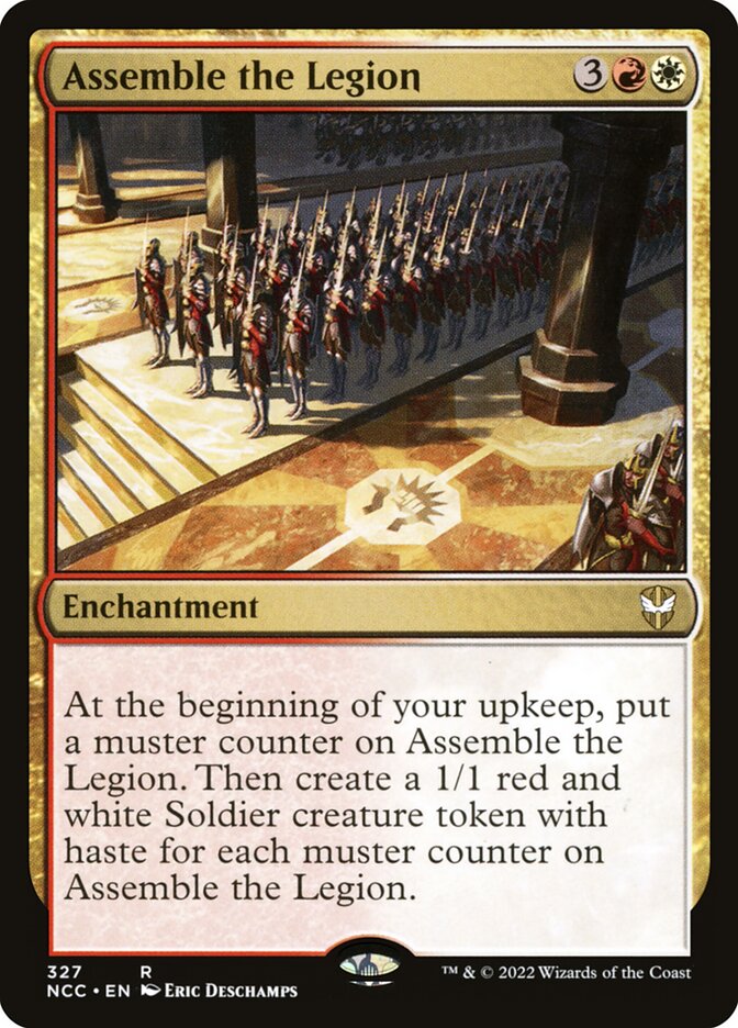 Assemble the Legion Card Scan