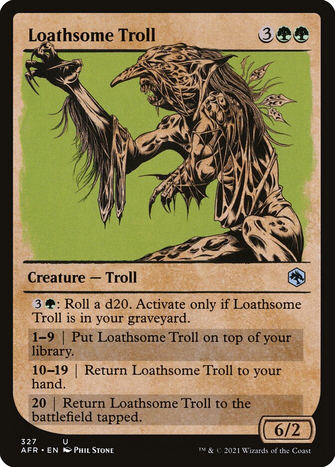 Loathsome Troll | Showcase | AFR