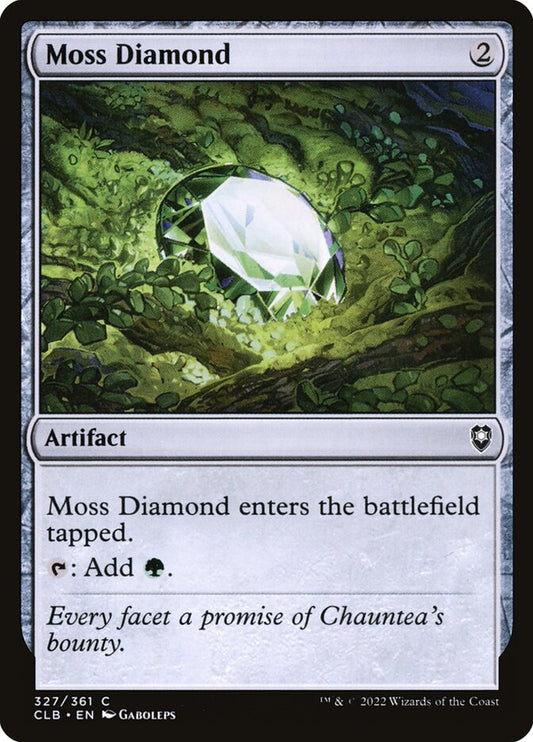 Moss Diamond | CLB
