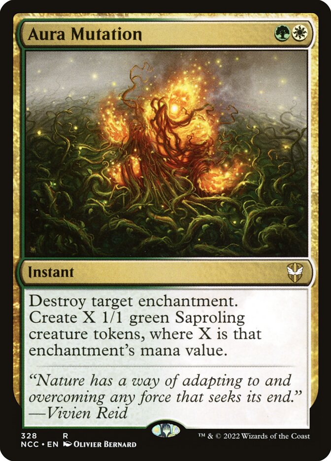 Aura Mutation Card Scan