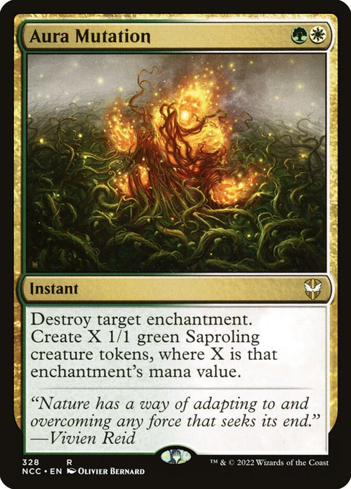 Aura Mutation Card Scan