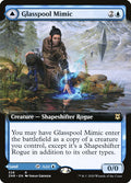 Glasspool Mimic // Glasspool Shore | ZNR (Extended Art)