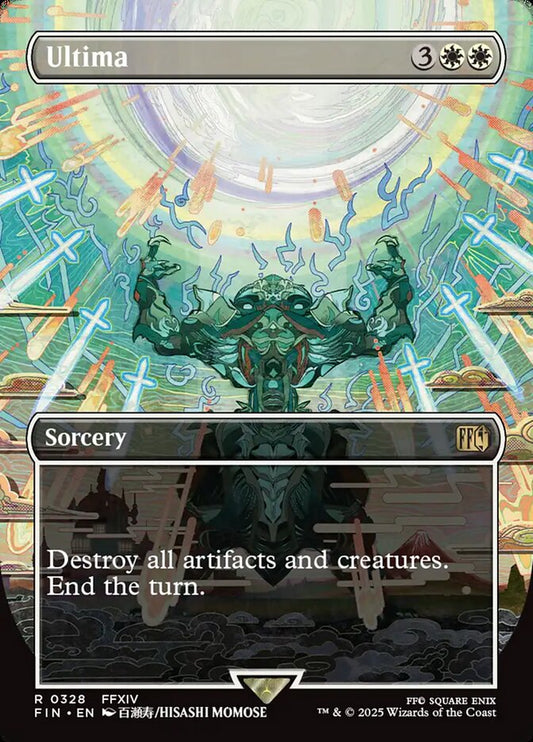 Ultima | FIN (Borderless Alternate Art)