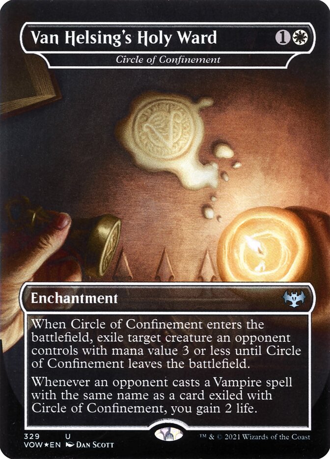 Circle of Confinement | VOW (Showcase)