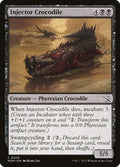 Card Scan of Injector Crocodile | MOM