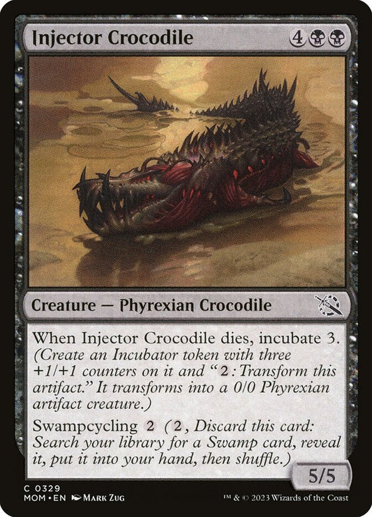Injector Crocodile | MOM