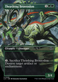 Card Scan of Thrashing Brontodon | LCI (Classic Dinos)