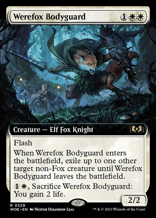 Werefox Bodyguard | WOE (Extended Art)