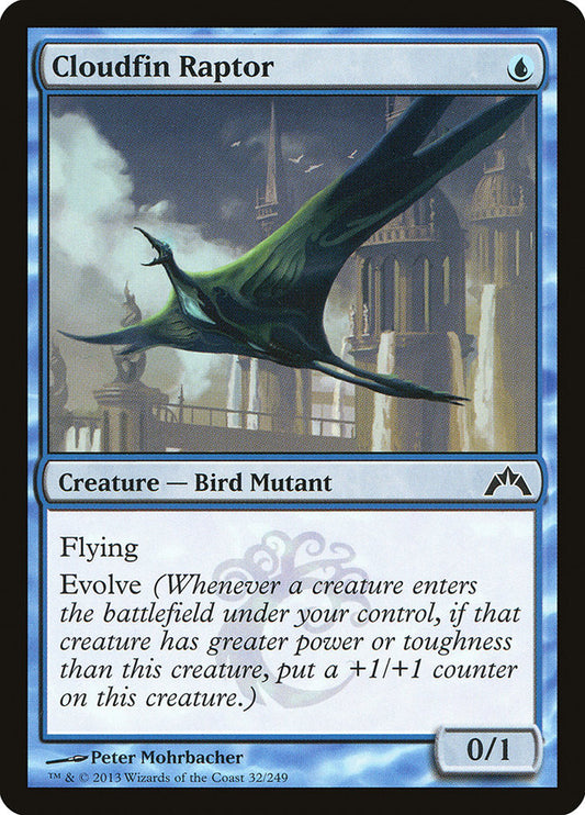 Cloudfin Raptor | GTC