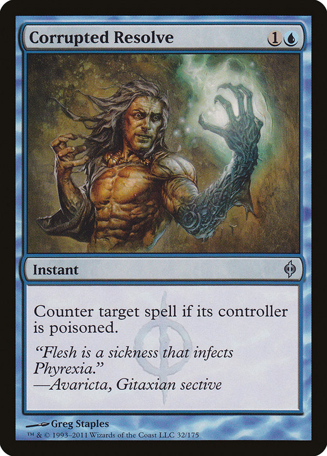 Corrupted Resolve | NPH