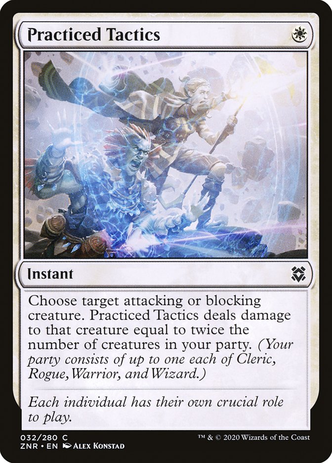 Practiced Tactics | ZNR