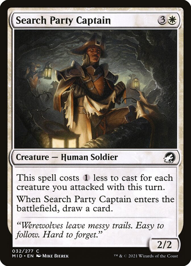 Card Scan of Search Party Captain | MID