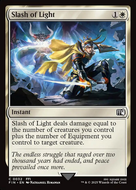 Slash of Light | FIN