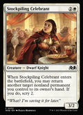 Card Scan of Stockpiling Celebrant | WOE