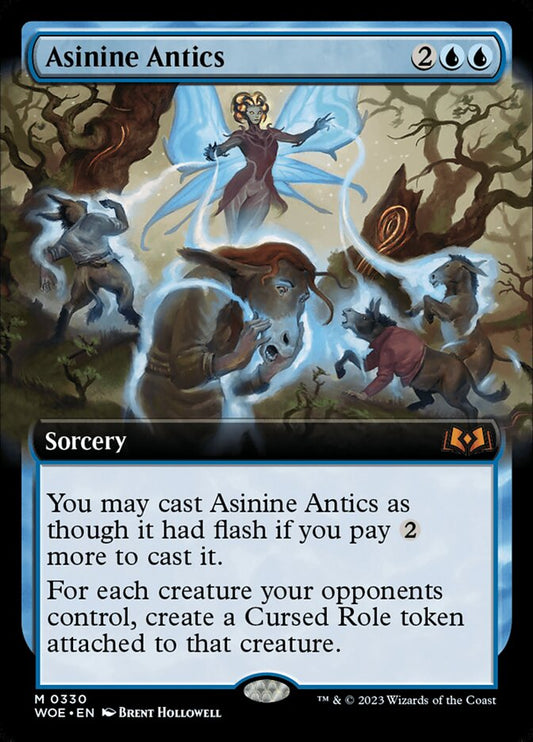 Asinine Antics | WOE (Extended Art)