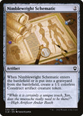 Card Scan of Nimblewright Schematic | CLB